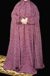 Namaz Chadar - Burgundy