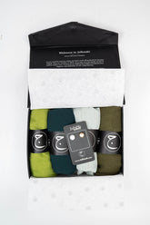 Cubic Staller Box - Green - Jalbaab