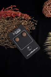 Hijab Magnet - Chocolate - Jalbaab