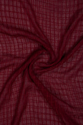 Cubical Textured Georgette Staller - Jalbaab