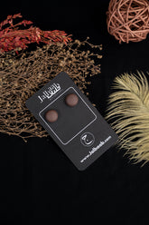 Hijab Magnet - Brown - Jalbaab