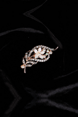Leave Style Brooch - Jalbaab