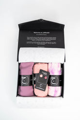 Trio Gift Box - Mixed Purple - Jalbaab