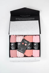 Cubic Staller Box - Pink - Jalbaab