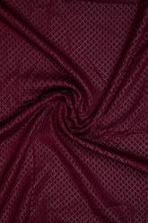 Bubble Dot Textured Staller - Maroon