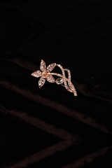 Stone Flower Brooch - Jalbaab