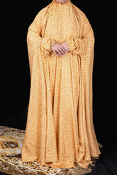 Namaz Chadar - Saffron