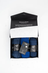 Trio Gift Box - Blue - Jalbaab