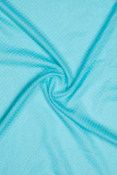 Bubble Dot Textured Staller - Sky Blue