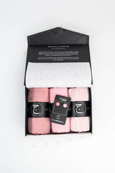 Trio Gift Box - Pink - Jalbaab