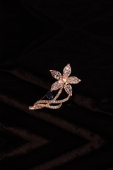 Stone Flower Brooch - Jalbaab