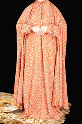 Namaz Chadar - Orange