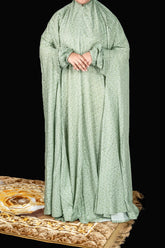 Namaz Chadar - Mint Green