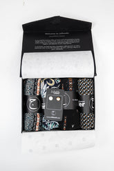 Cubic Staller Box - Black Prints - Jalbaab