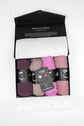 Cubic Staller Box - Purple - Jalbaab