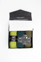 Trio Gift Box - Green - Jalbaab