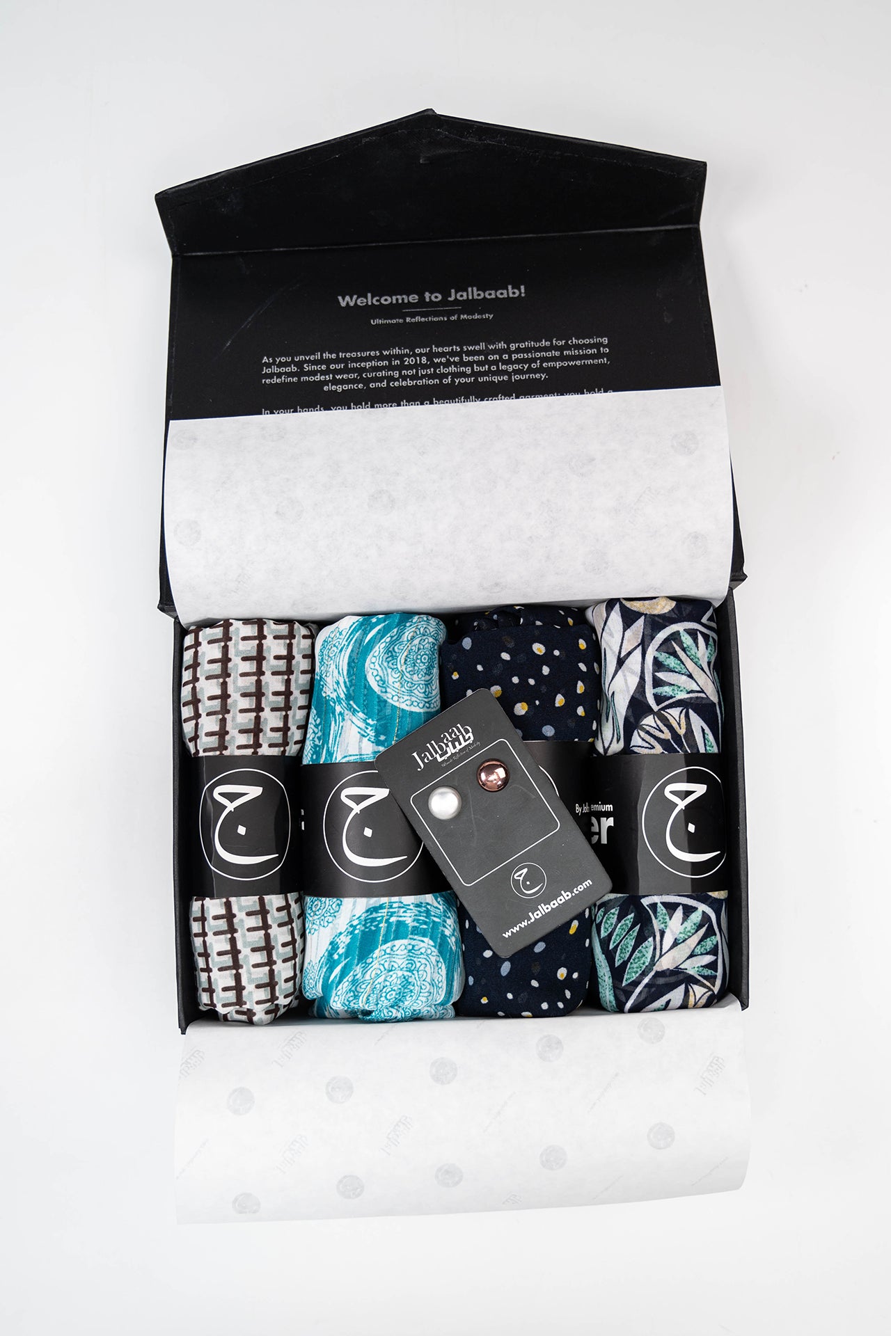 Cubic Staller Box - Multi Prints - Jalbaab