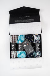 Cubic Staller Box - Multi Prints - Jalbaab