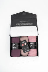 Trio Gift Box - Purple - Jalbaab