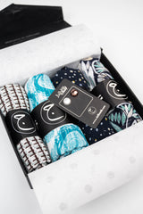 Cubic Staller Box - Multi Prints - Jalbaab