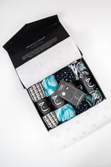 Cubic Staller Box - Multi Prints - Jalbaab