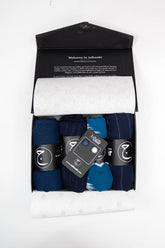 Cubic Staller Box - Mixed Blue - Jalbaab