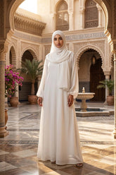 Plain Maxi - White