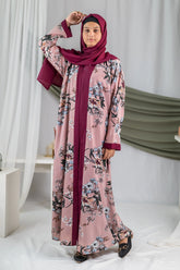Bahaar 2.0 - Light Pink Printed Flowered Flapped