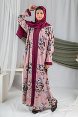 Bahaar 2.0 - Light Pink Printed Flowered Flapped