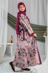 Bahaar 2.0 - Light Pink Printed Flowered Flapped