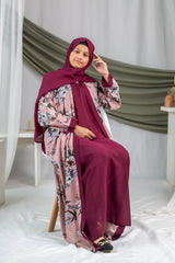Bahaar 2.0 - Light Pink Printed Flowered Flapped