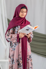 Bahaar 2.0 - Light Pink Printed Flowered Flapped