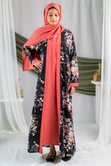 Bahaar 2.0 - Pink Flowered Printed Flapped