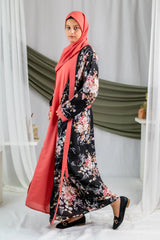 Bahaar 2.0 - Pink Flowered Printed Flapped