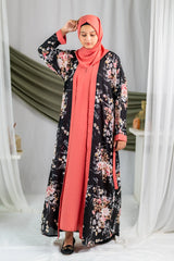 Bahaar 2.0 - Pink Flowered Printed Flapped