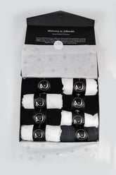 Octa Mixed Box - Black & White - Jalbaab