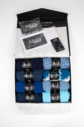 Octa Mixed Box - Light Blue & Dark Blue - Jalbaab