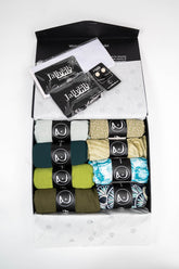 Octa Mixed Box - Multi Green - Jalbaab