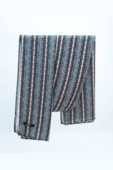 Turkish Printed Staller - Blue - Jalbaab