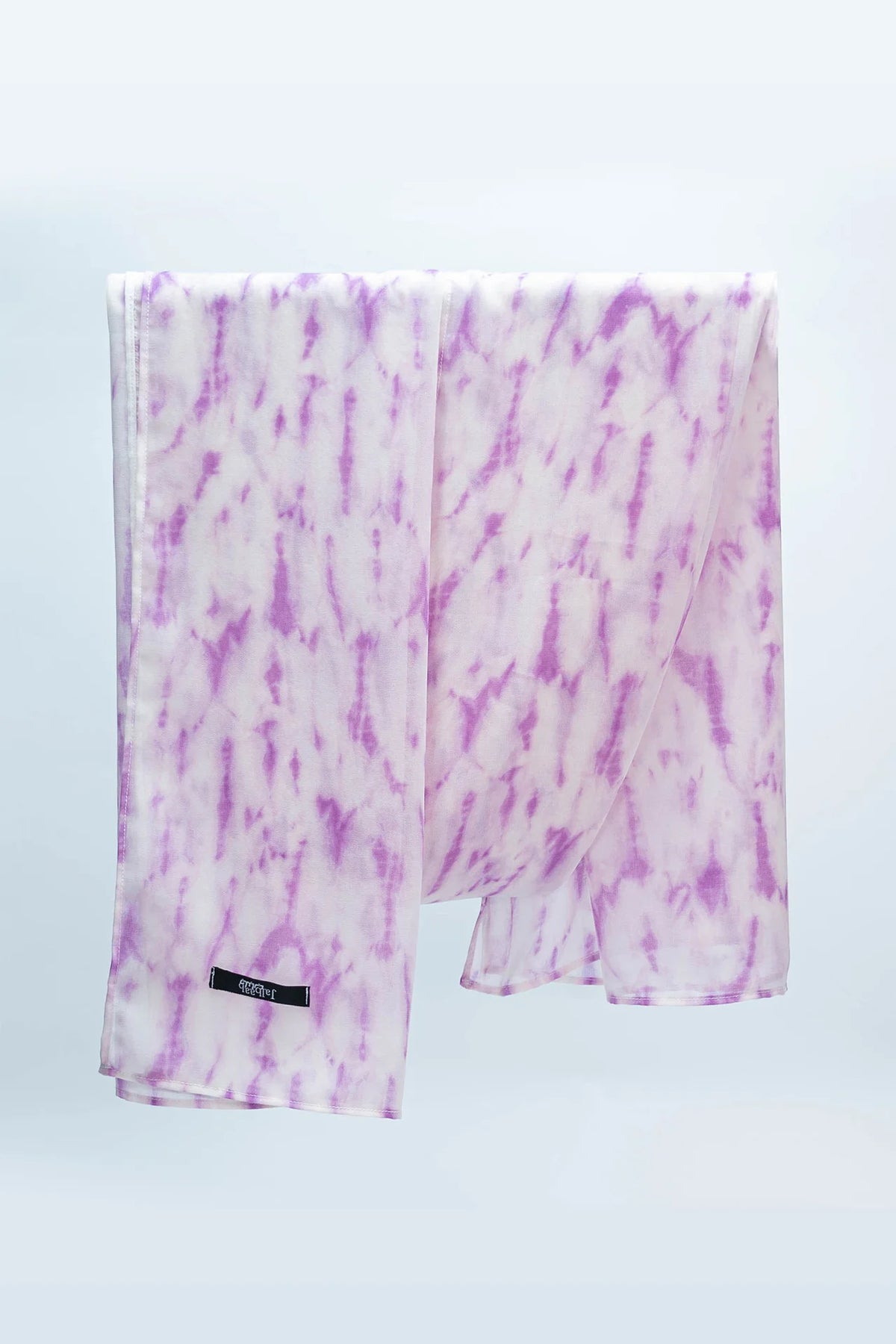 Tie N Dye Printed Staller - Purple