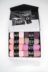 Octa Mixed Box - Pink & Purple - Jalbaab