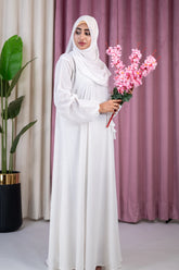 Plain Maxi - White