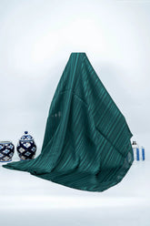 Sapphire Silk Georgette Staller - Green - Jalbaab