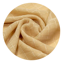 Cubical Textured Georgette Staller