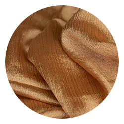 Luxe Crinkle Silk Staller