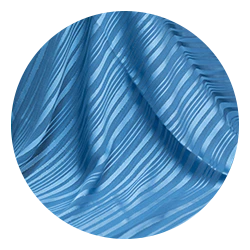 Sapphire Silk Georgette Staller