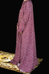 Namaz Chadar - Burgundy