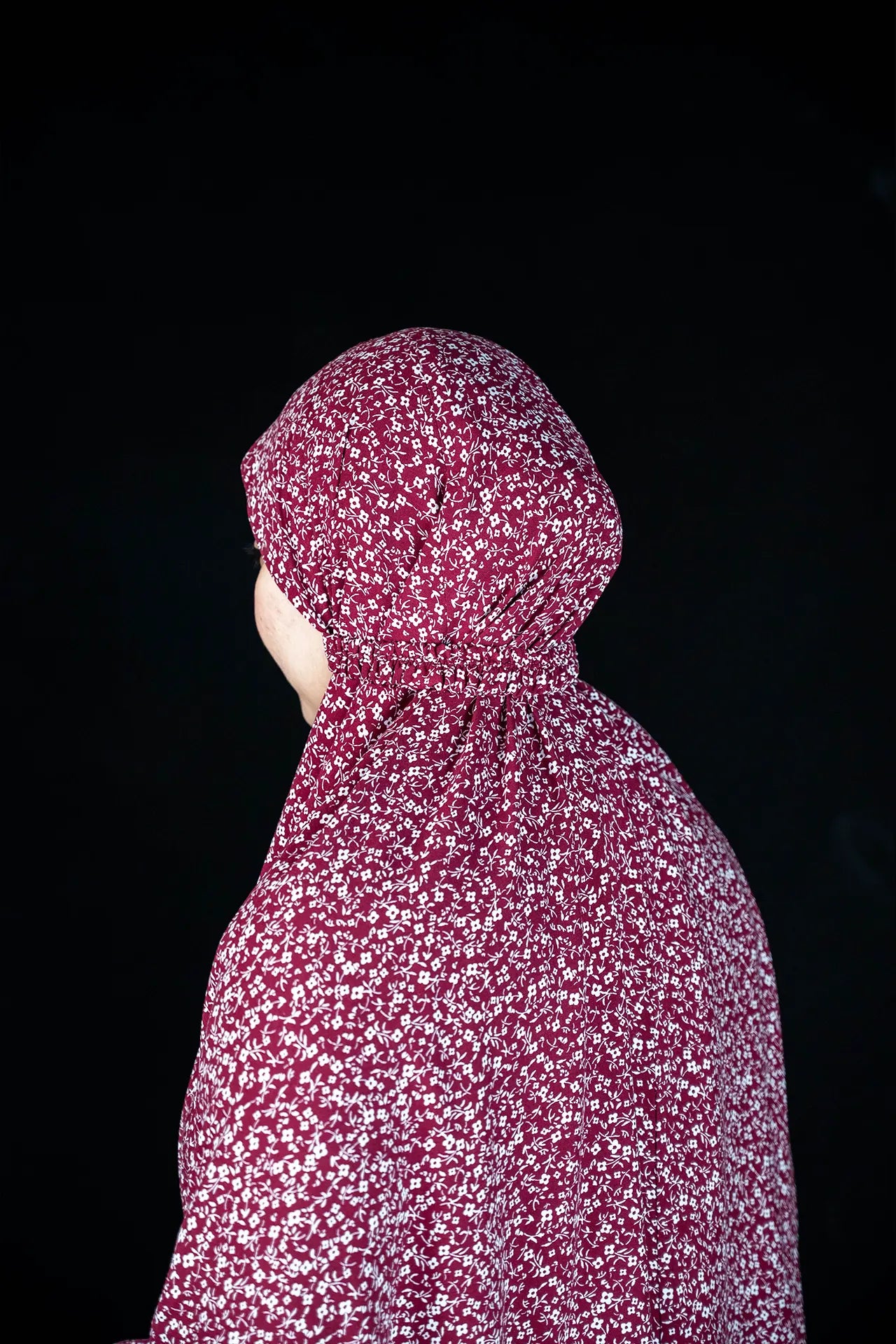Namaz Chadar - Burgundy