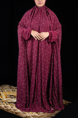 Namaz Chadar - Burgundy