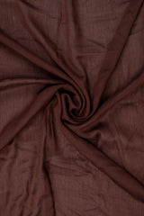 Crinkle Georgette Staller - Dark Choco